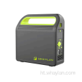 2022 Nouvo si ou vle 300W 600W Portable Power Station